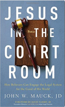 Jesus in the Courtroom